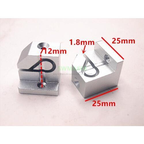 Anet A6/A8 3D printer Y axis belt holder upgrade kit metal timing belt tension set aluminum alloy