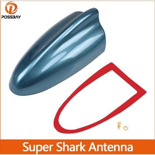 Car Shark Fin Roof Antenna Signal Amplifier Aerials Universal Exterior Parts for BMW/Hyundai/Kia/Mazda/Nissan/Lada/Toyota/VW