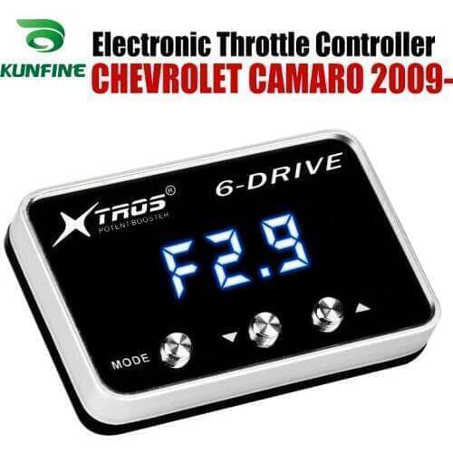 Car Electronic Throttle Controller Racing Accelerator Potent Booster For CHEVROLET CAMARO 2009-2019 Tuning Parts Accessory