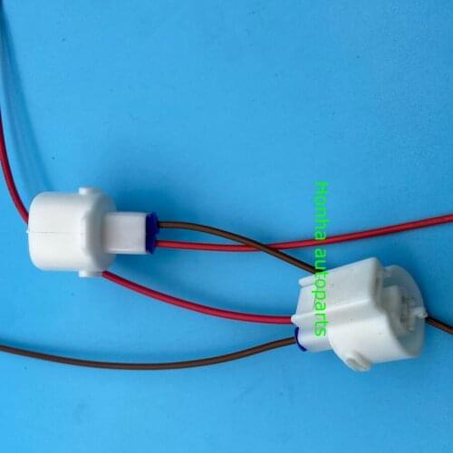 Free shipping 90980-10532 PA66 2 pin waterproof wire harness Oil Level Sensor sealed Connector with wire