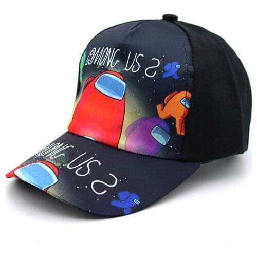 Fashion Printed Childrens Baseball Caps For Travel And Sports Sunshade Caps For Men And Women Babies 2-8 Years Old Hot Sale2021