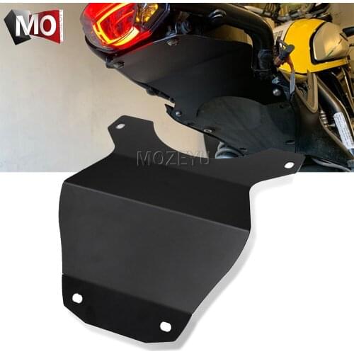FOR Ducati Scrambler 800 Icon Full Throttle Urban Enduro Rear Fender Mudguard Wheel Tire Hugger Cover Splash Extension Guard