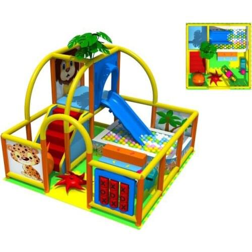 Nursery Kids Indoor Playground Equipment CE Certificated Kids Play Center HZ-6325A