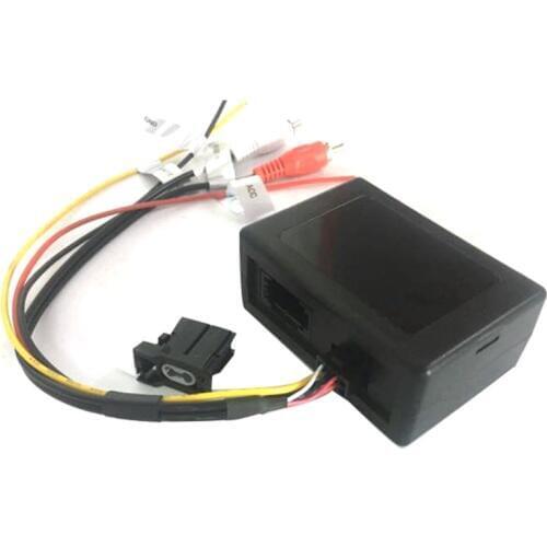 For Cayenne for Me rcedes Be nz/ML/GLR/W164/W251 AUX Car Optical Fiber Decoder Box Amplifier Adapter