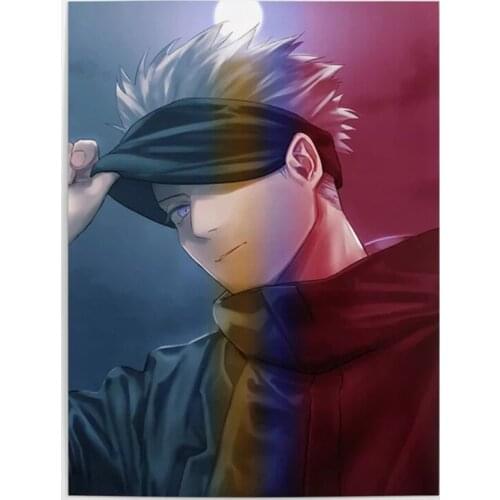 Home Decoration Jujutsu Kaisen Canvas Painting Modern Wall Art HD Prints Pictures For Living Room Modular Japanese Anime Poster