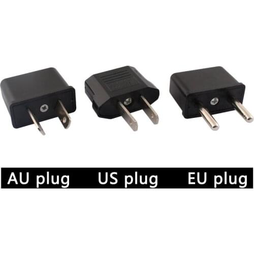 Travel Power Socket Converter US EU AU Black White Power Adapter Plug Charger Converter AC Outlet Electrical Socket Connector