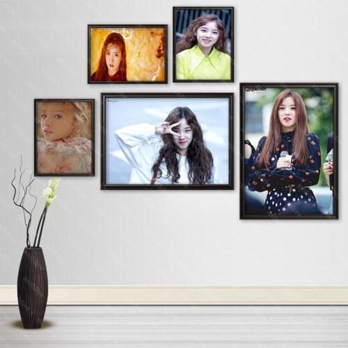 Canvas Painting HD KPOP (G)I-DLE YUQI Posters And Prints Wall Pictures For Room Decoration Home Decor Customizable 40x60cm