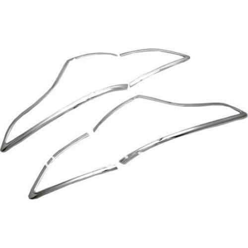 Chrome Tail Light Cover For Ford Escape / Kuga 2013 Up