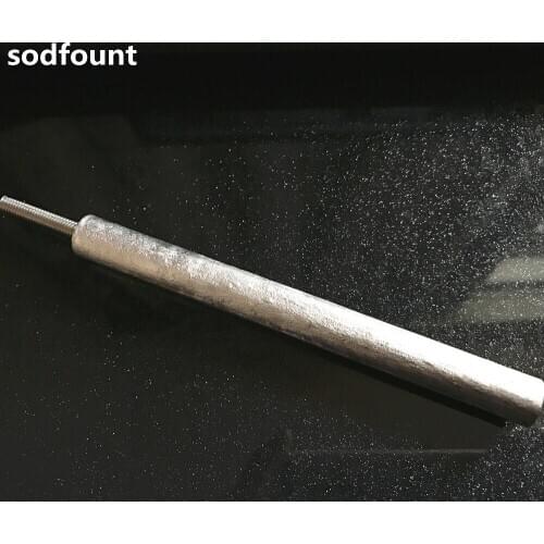 Shank Length M6 5.7mm Male Dia Magnesium Anode Rod for Waterboiler Generator parts