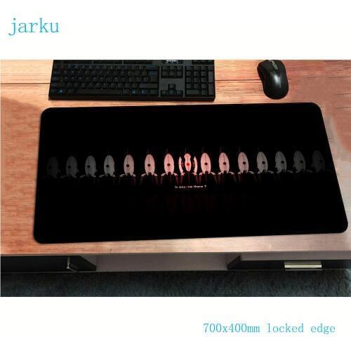 Portal 2 mousepad 700x400x3mm Mass pattern Computer mouse mat gamer gamepad pc gamer Popular gaming mousemat pad office padmouse