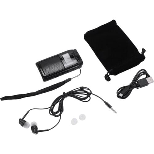 K605 Mini Pocket Radio Fm Am Sw Mw Digital Tuning Radio Receiver Mp3 Music Player Medium Wave / Short Wave / Fm Stereo Radio