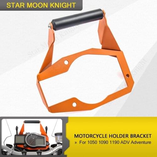 Motorcycle GPS Mount Mounting Adapter Holder Bracket for 1050 1090 1190 ADV Adventure 100% Brand New