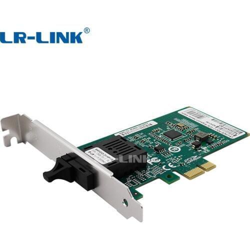 LR-LINK 6230PF-BD gigabit ethernet BIDI network adapter 1000Mb pci express lan card desktop for pc computer Intel I210 Nic