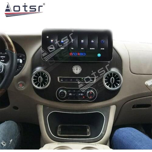 Customized Dash Multimedia For Mercedes Benz V Class Vito Viano Valente Metris W447 Android Radio Car GPS Auto Stereo Head Unit
