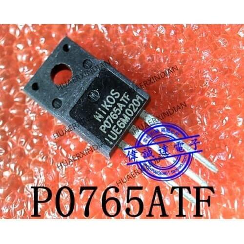 1Pieces new Original P0765ATF PO765ATF TO-220F 7A 650V In stock real picture