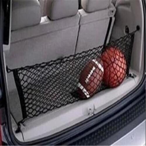 Car Organizer Net goods Universal Storage Rear Seat Back Stowing Tidying Auto Accessories Travel Pocket Bag Network