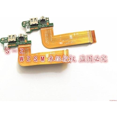 Genuine New Free Shipping FOR DELL FORDell VENUE 11 PRO T06G 5130 Tablet Charge Port PCB Board MLD-DB-USB W CABLE