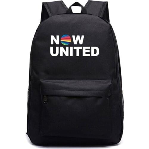 Mochila Now United Backpack School Bags For Boys Girls Bookbag Wen Laptop Rucksack Teens Bagpack Women Daily Knapsack