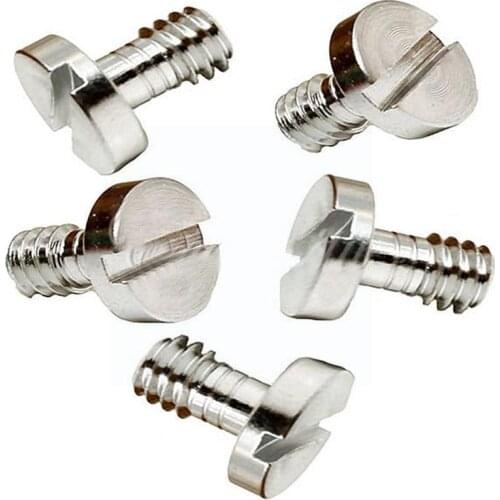 1/4" Metal Screw Camera Tripod Monopod Quick Release (QR) Plate For Manfrotto Z2O4