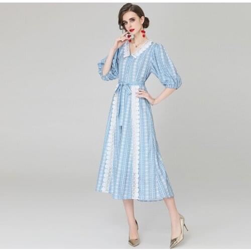 SKNG Fashionable Dresses In A Cage