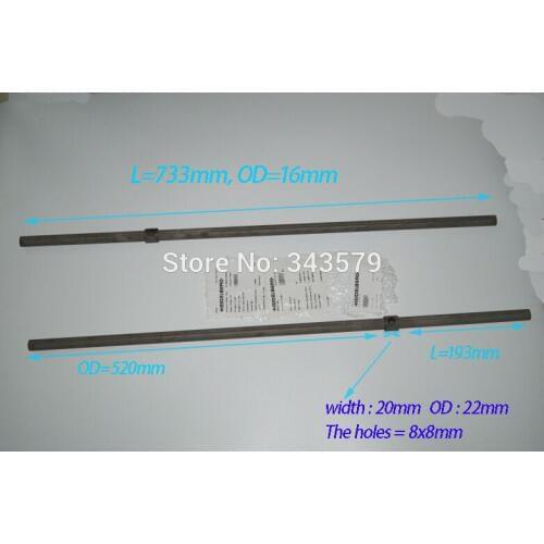 SM74 machine camshaft,H2.007.151/04,offset spare parts