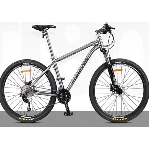 Titanium Mountain Bike 30 Speed Shimano Shifting