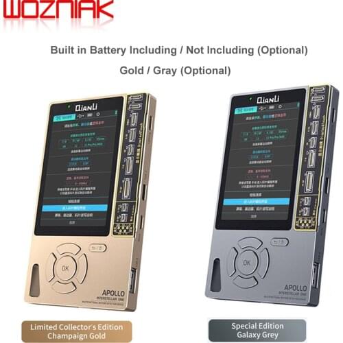 Qianli Apollo 6 In 1 Restore Detection Device for 11 Pro Max XR XSMAX XS 8P 8 7P 7 True Tone Battery Headset Baseband Repair