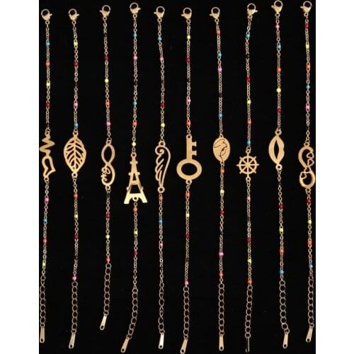 WITAYA Bracelets With Pendants