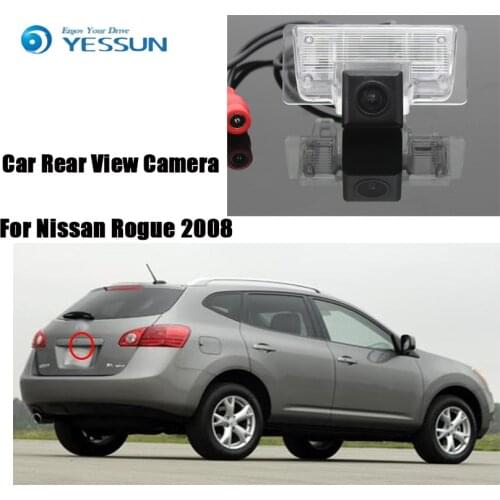 YESSUN For Nissan Rogue 2008~2012 Car Rear View Camera Reversing Parking Camera HD CCD + Reverse Backup Camera