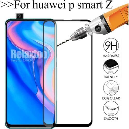 Tempered Glass For huawei P smart Z Screen Protector Huawey Y9 prime 2019 Hauwei p smartZ psmart Z Protective Glas Safety Film