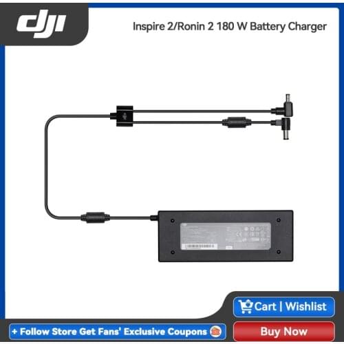 DJI Inspire 2/Ronin 2 180 W Battery Charger (Standard version, without AC cable) Original