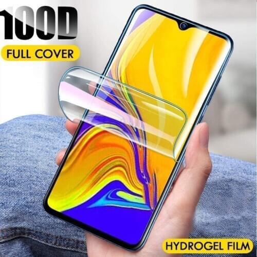 Protective Hydrogel Film on For Samsung Galaxy A01 A11 A21 A31 A41 A51 A71 A21S Screen Protector Samsung A30 A50 M11 M21 M31