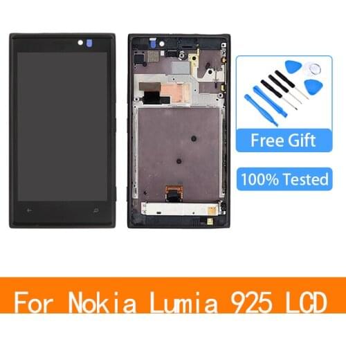 4.5" For Nokia Lumia 925 LCD Display Touch Screen Digitizer Assembly For Nokia Lumia 925 LCD Display Replacement parts