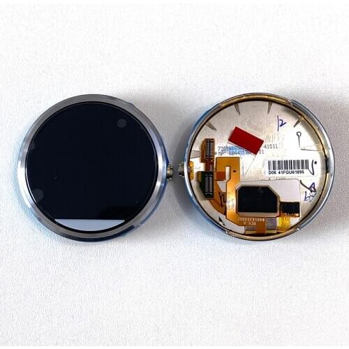 Original M&Sen 1.56" For Motorola Moto 360 1ST GEN 46MM LCD Display Screen Frame +Touch Panel Digitizer For Moto 360 1ST GEN