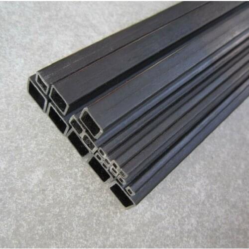 10mm*10mm*8.5mm*1000mm carbon fiber pultrusion square tube (inside is square)
