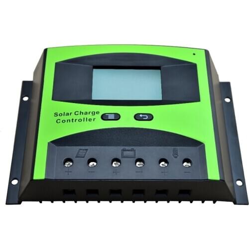 10A 20A 30A 12V 24V intelligence Solar cells Panel Battery Charge Controller Regulators LCD Display