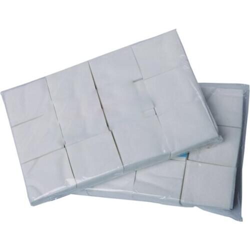 1200Pcs Soft Cotton Wipes for Tattoo Supply Nail Polish Remover Paper Cutton Pads Manicure Pedicure Gel Tools