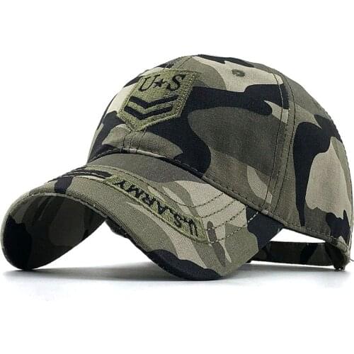 2020 New Camouflage Baseball Cap Fishing Cap Mens Outdoor Hunting Camouflage Jungle Hat Airsoft Tactical Hiking
