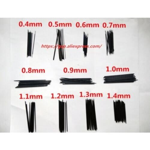 220pcs musical instrument accessories, clarinet, flute, saxophone, spring needle, stainless steel needle, baking blue