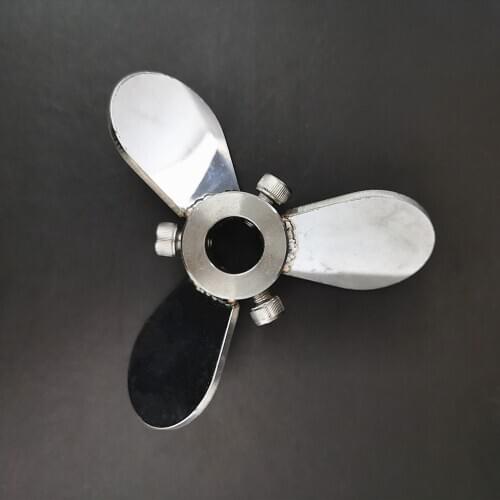 304 Stainless steel impeller Blender threeleaf mixing propeller mixing blade All sizes available free shipping