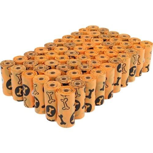 900 Counts Dogs Poop Bag Biodegradable Dog Poop Bags Eco-Friendly Pet Waste Bags Clean Up Refill Rolls Pet Poop Bags