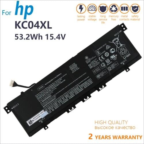 100% New Genuine KC04XL original laptop battery for HP ENVY 13 x360 PC 13 13-ah0001la HSTNN-DB8P L08544-2B1 L08496-855 Batteria