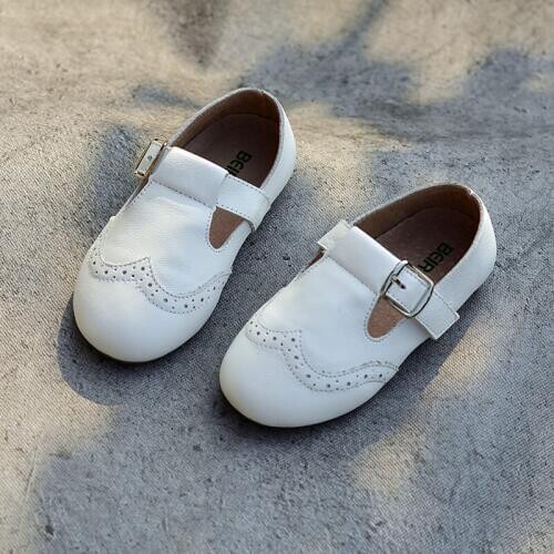 Leather Shoes For Girls Baodao China