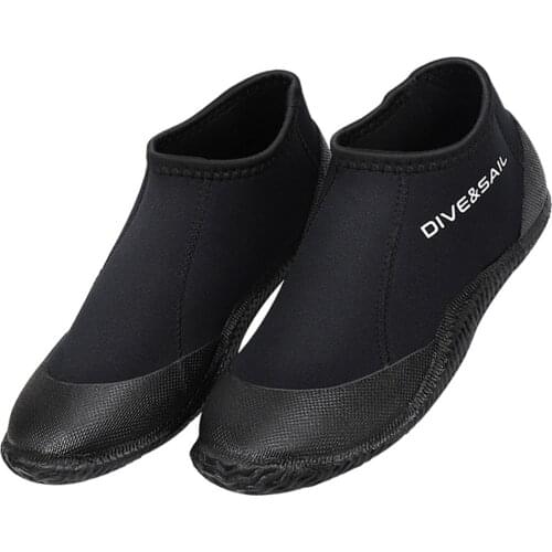 Neoprene Diving Boots 3MM Windsurf Underwater Fishing Snorkeling Equipment Scuba Diving Kitesurf Surf Beach Shoes Swimming Shoes