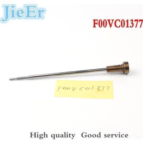 DEFUTE 4 pieces Common rail injector valve assembly FOOVC01377 f00vc01377 for 0445110362 0445110363 4JB1 4D24