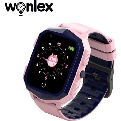 Wonlex Smart-Watch Baby 4G Video Camera Phone Watch GPS Locator Voice-Chat KT20S SOS Anti-Lost Kid Safety Monitor Child Watches