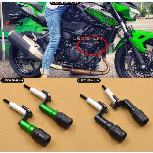 For KAWASAKI NINJA400 NINJA 400 250 Z400 Z 400 2018-2020 slider frame sliders Engine Protective Guard cover Falling Protection