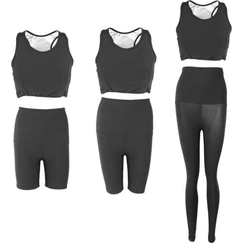 Women Sauna Suits Jogger Legging Sweatpants Weight Loss
