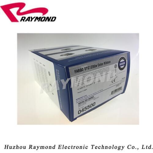 DTC1000 & DTC1250e Card Printer 045500 YMCKO Full Color Ribbon - 250 prints