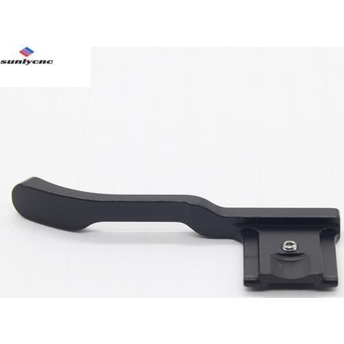 GFX50R Custom Digital Camera Mount Thumb Grip for Fujifilm FUJI GFX 50R Hand Grip Hot Shoe Hotshoe for GFX50R Plate